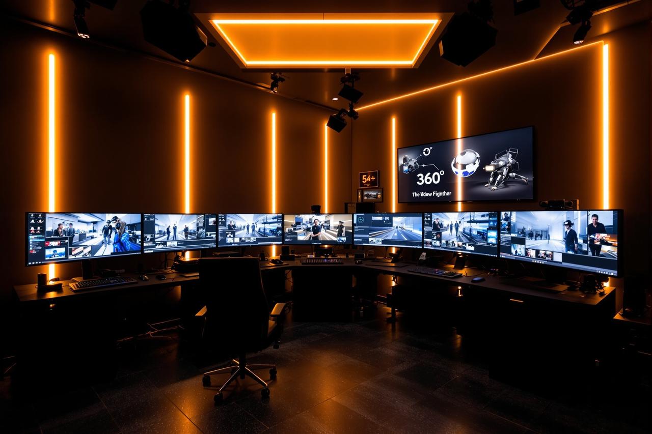 VR全景视频技术突破，七七影视大全引领行业创新 - 技术前沿新闻配图